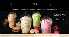 Desktop Screenshot of paul-belgium.com